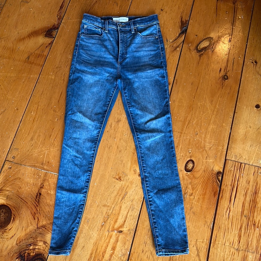 Women's Blue Denim Forum Lola high rise skinny Jeans